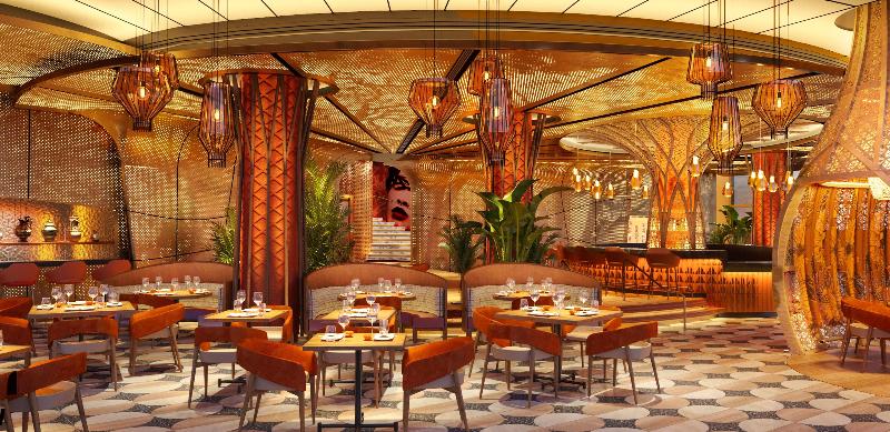 Waldorf Astoria Lusail - Restoran