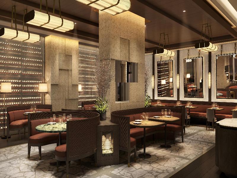 Waldorf Astoria Lusail - Restoran