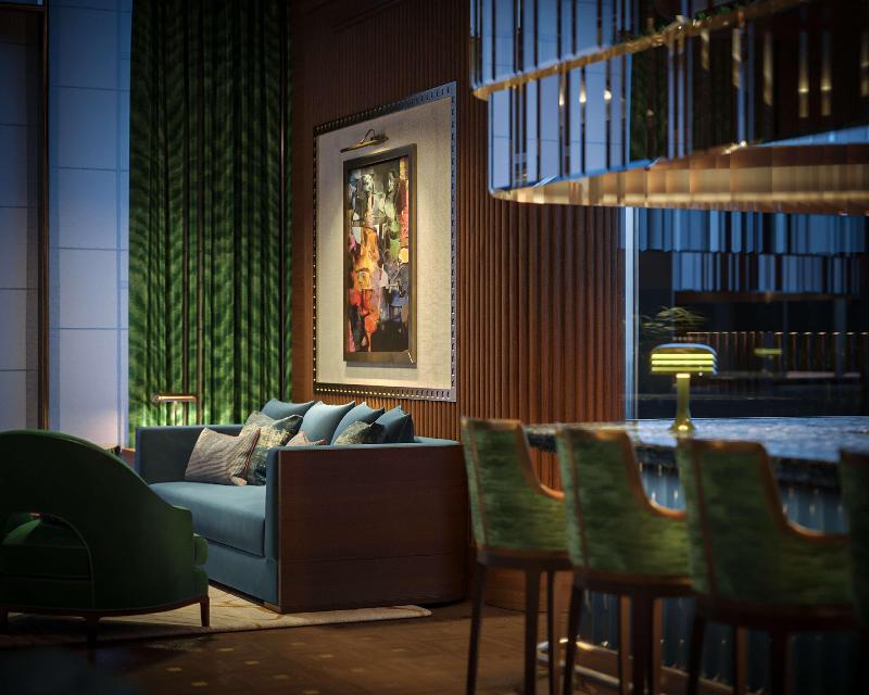Waldorf Astoria Lusail - Restoran