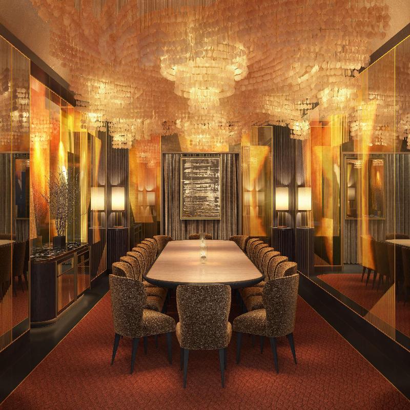 Waldorf Astoria Lusail - Restoran