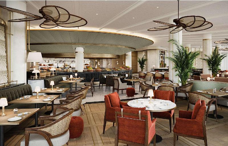 Waldorf Astoria Lusail - Restoran