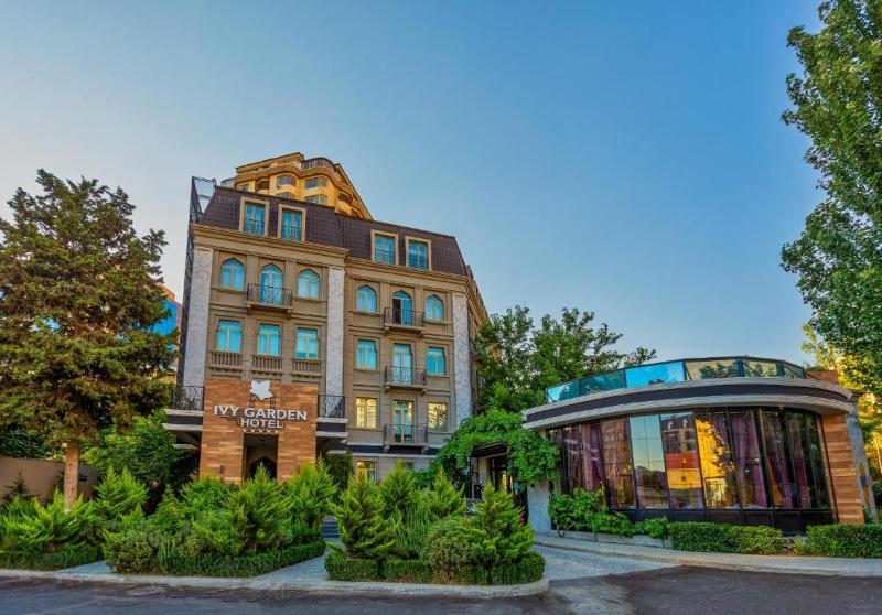Ivy Garden Hotel - Genel