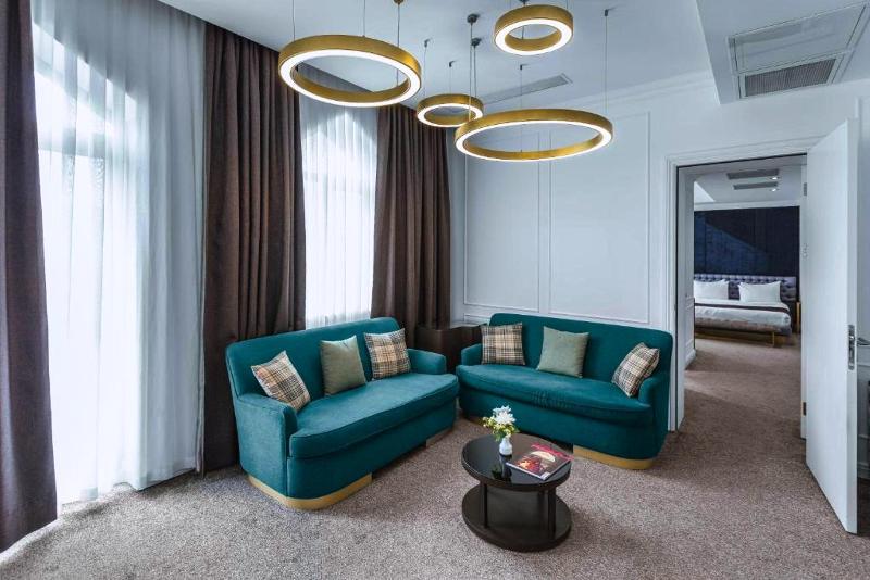 Ivy Garden Hotel - Oda