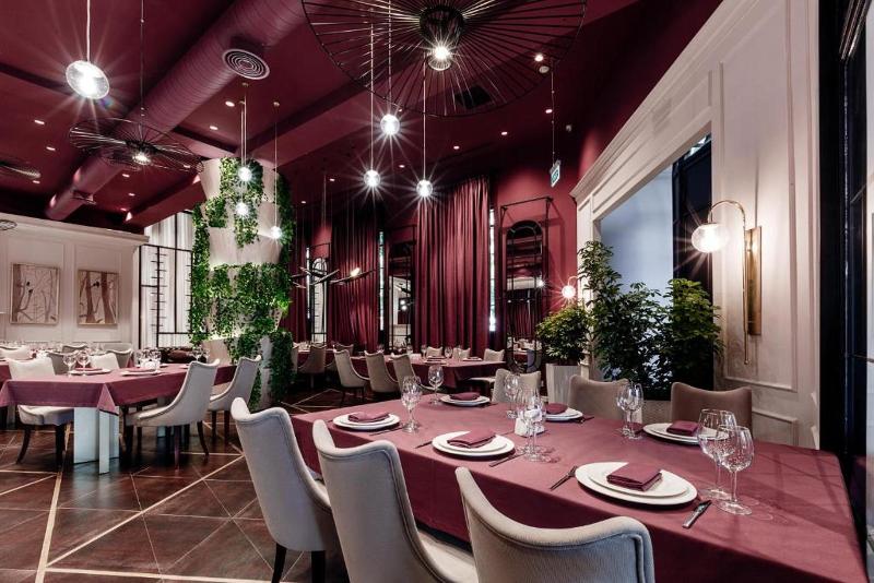 Ivy Garden Hotel - Restoran