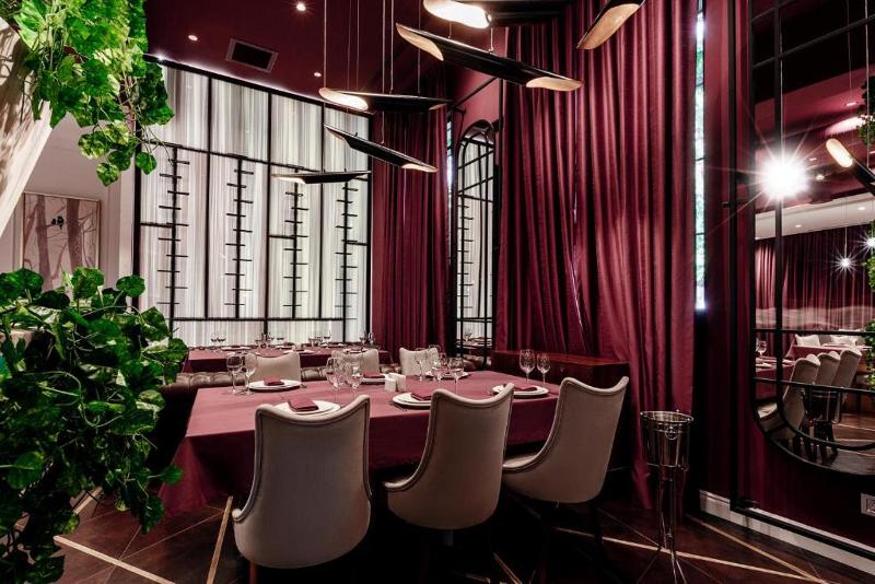 Ivy Garden Hotel - Restoran