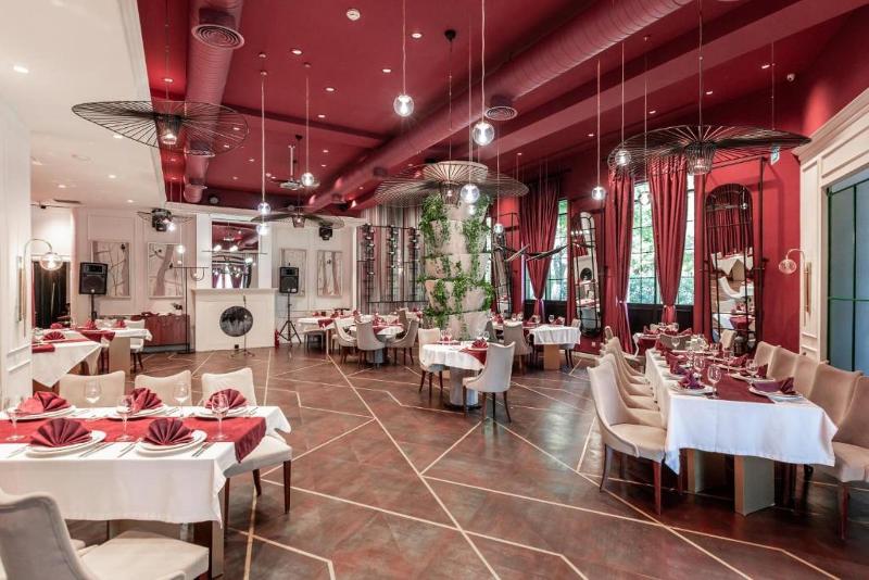 Ivy Garden Hotel - Restoran