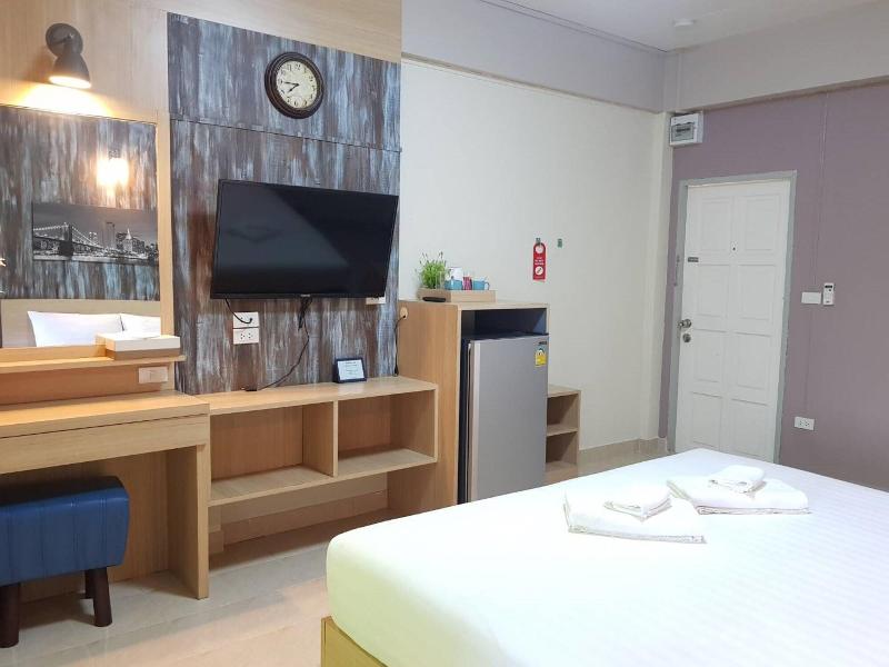 Blue Bed Pattaya SHA by ZUZU - Oda