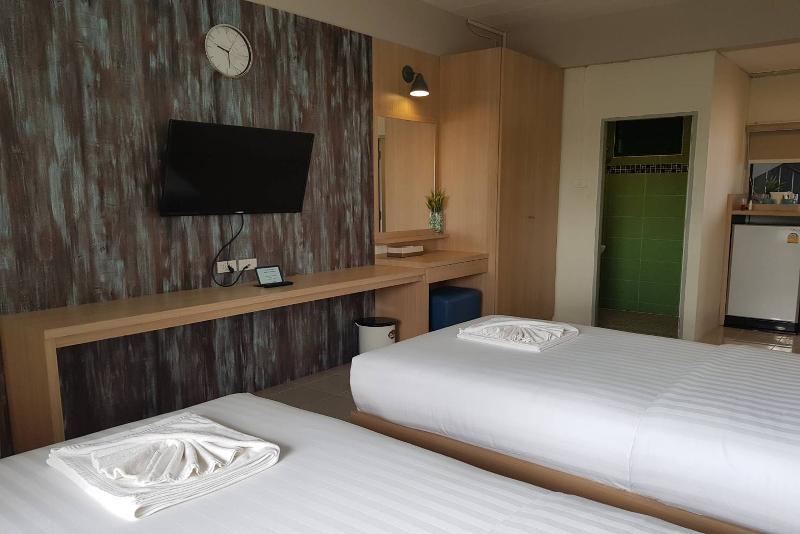 Blue Bed Pattaya SHA by ZUZU - Oda