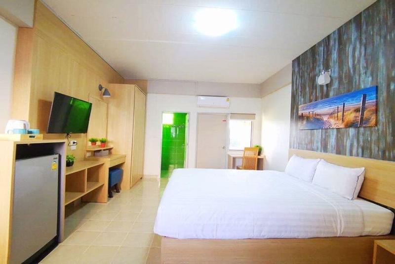 Blue Bed Pattaya SHA by ZUZU - Oda