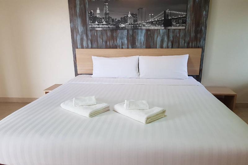 Blue Bed Pattaya SHA by ZUZU - Oda