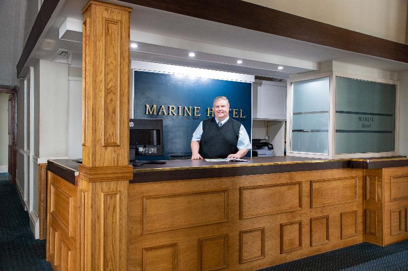 Marine Hotel - Lobi