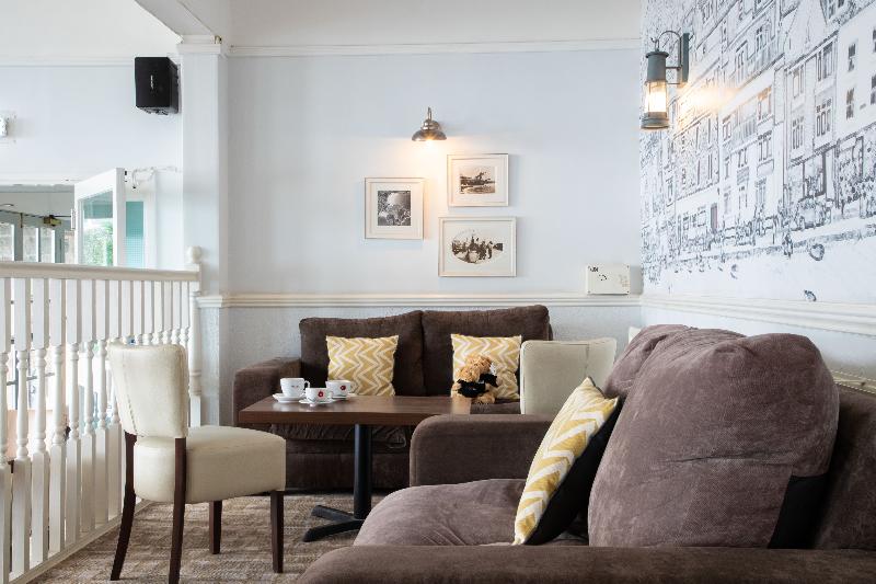 St Ives Bay Hotel - Lobi