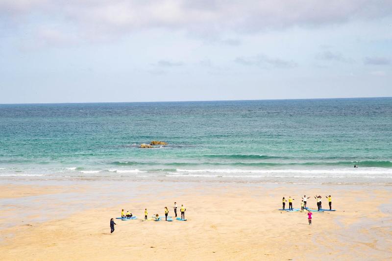 St Ives Bay Hotel - Plaj