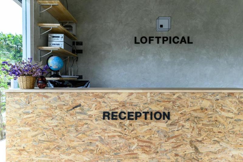 Loftpical Resort by ZUZU - Lobi