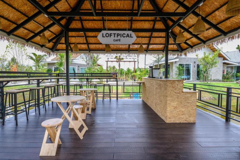 Loftpical Resort by ZUZU - Restoran