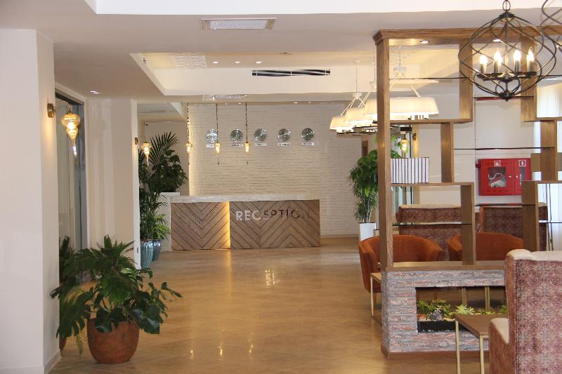 Khazar Inji Hotel - Lobi