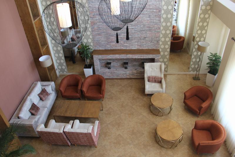 Khazar Inji Hotel - Lobi