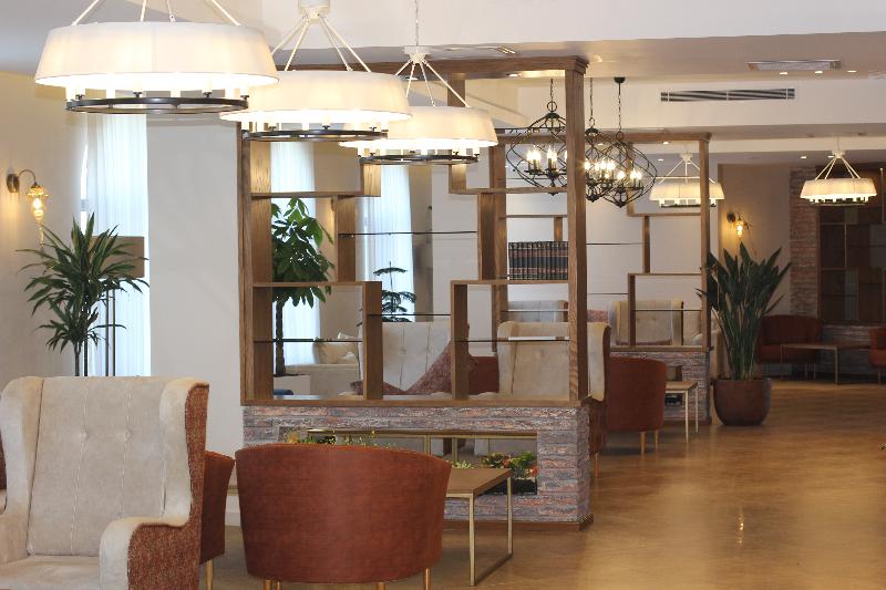 Khazar Inji Hotel - Lobi