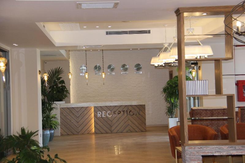 Khazar Inji Hotel - Lobi