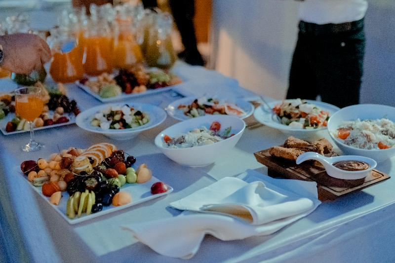 Khazar Inji Hotel - Restoran