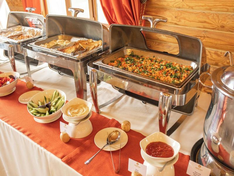 Khazar Inji Hotel - Restoran