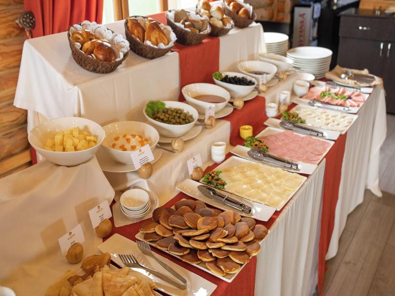 Khazar Inji Hotel - Restoran
