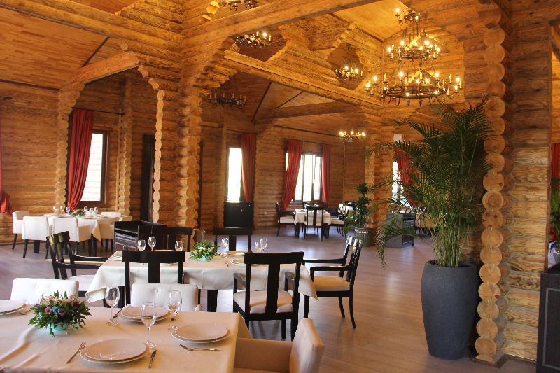 Khazar Inji Hotel - Restoran