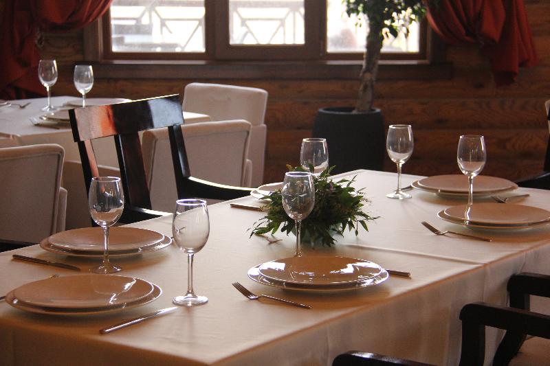 Khazar Inji Hotel - Restoran