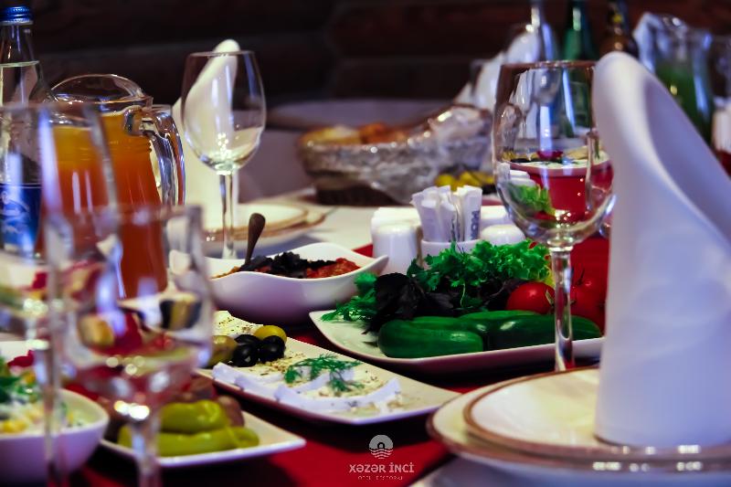 Khazar Inji Hotel - Restoran