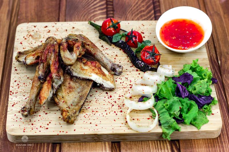 Khazar Inji Hotel - Restoran