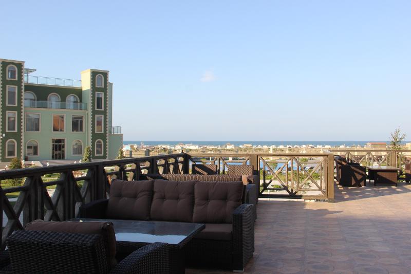 Khazar Inji Hotel - Teras