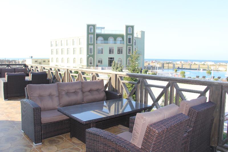 Khazar Inji Hotel - Teras
