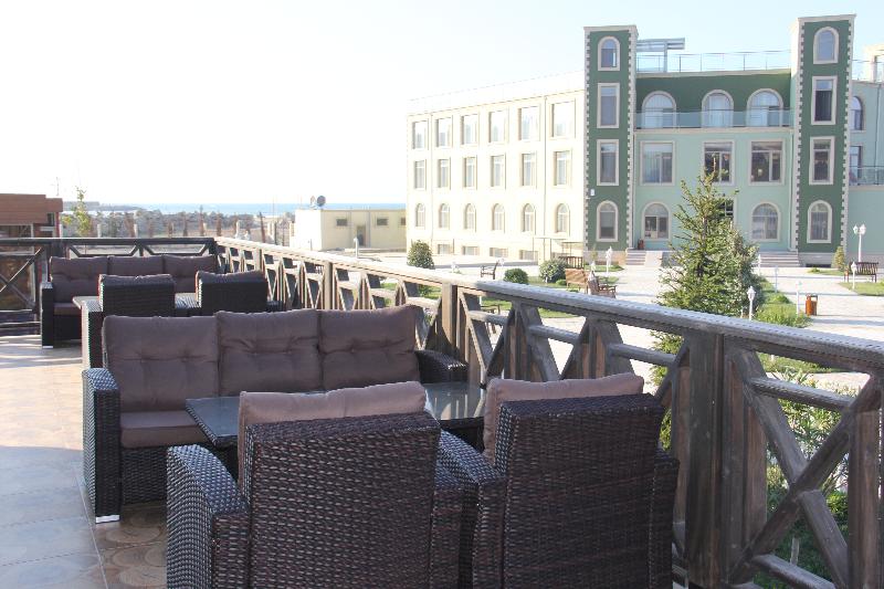 Khazar Inji Hotel - Teras