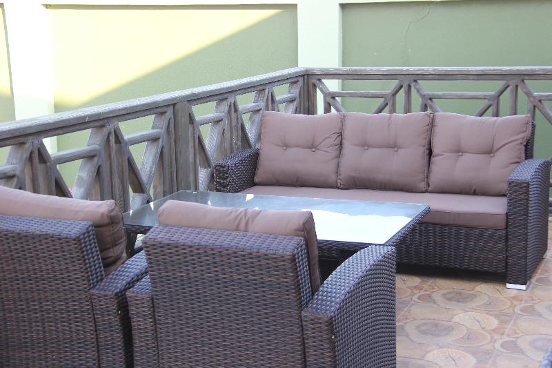 Khazar Inji Hotel - Teras