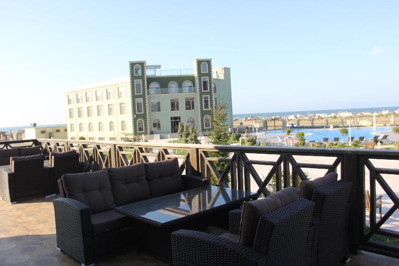 Khazar Inji Hotel - Teras