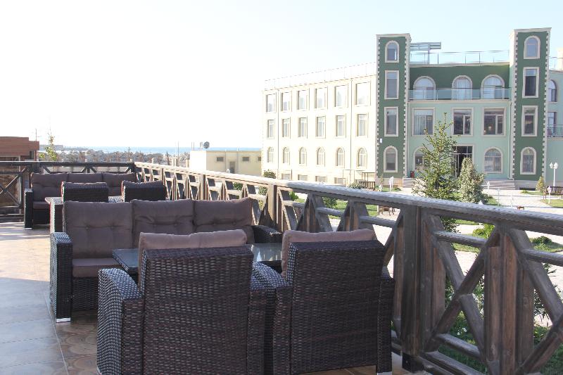Khazar Inji Hotel - Teras
