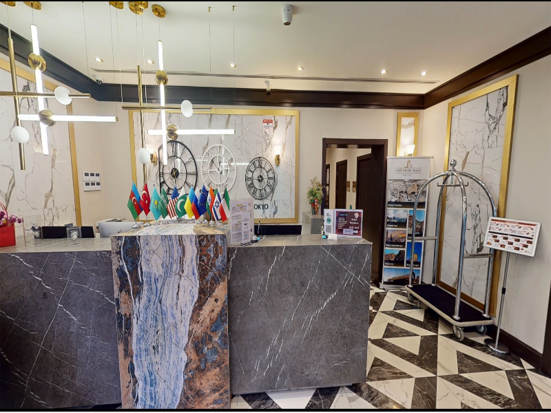 Port Rivoli Hotel Baku - Lobi