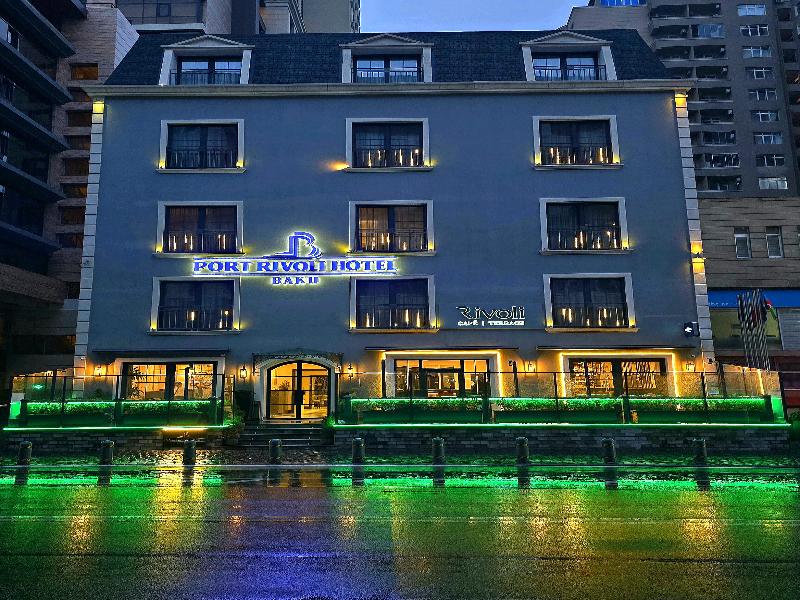 Port Rivoli Hotel Baku - Genel