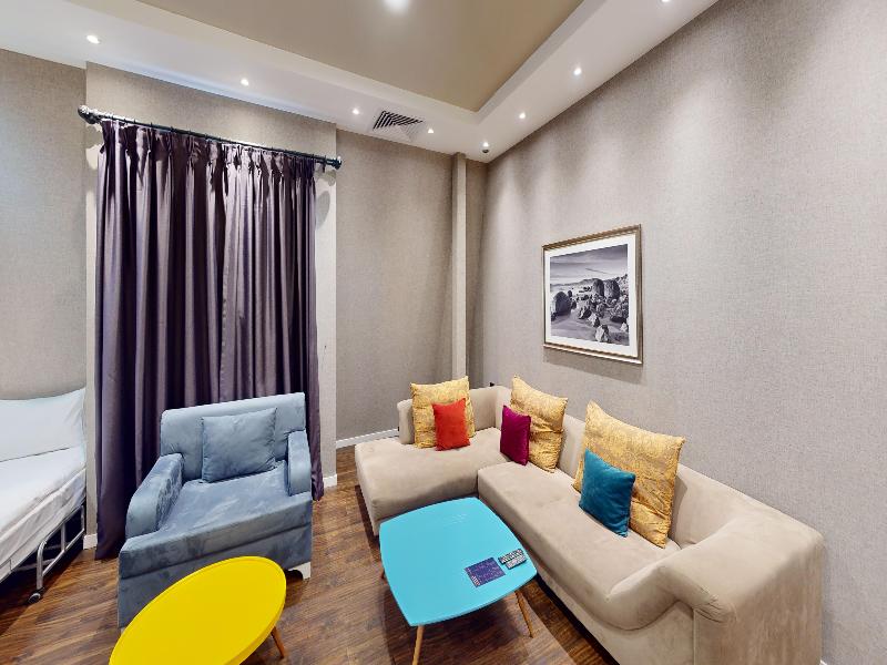 Port Rivoli Hotel Baku - Oda
