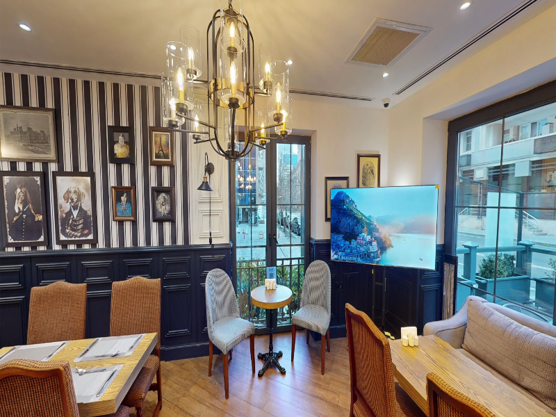 Port Rivoli Hotel Baku - Restoran