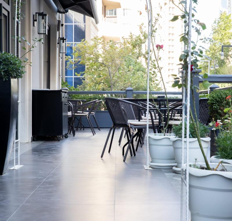 Port Rivoli Hotel Baku - Teras