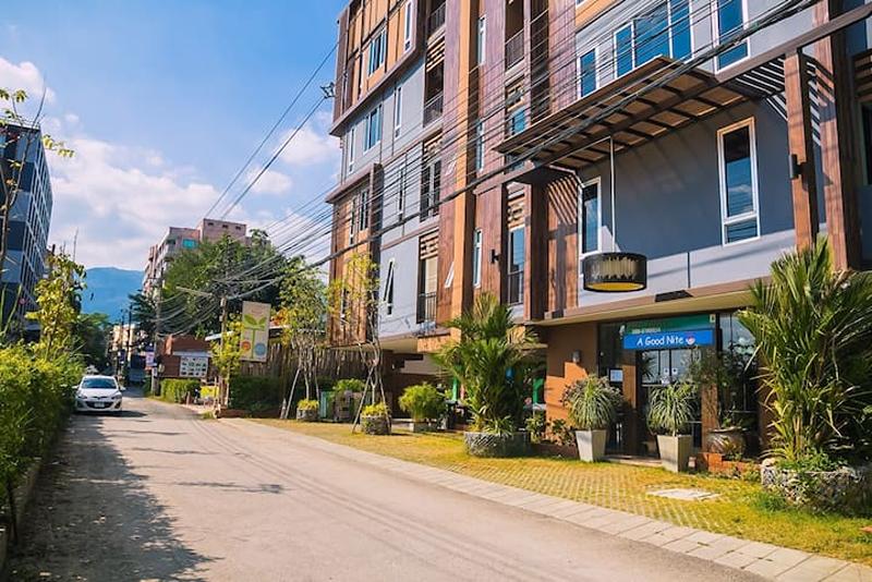 Tree Boutique Condo at Nimman by ZUZU - Genel