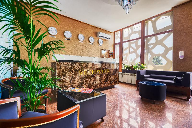 Alison Hotel - Lobi