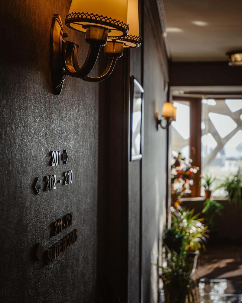 Alison Hotel - Lobi