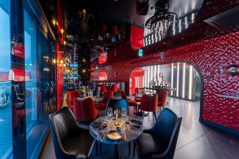 FIVE ZURICH - Bar