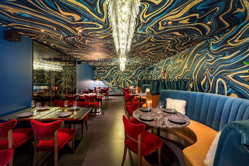 FIVE ZURICH - Restoran