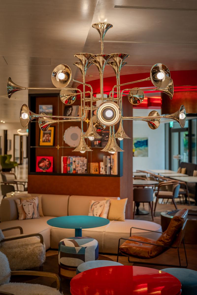 FIVE ZURICH - Restoran