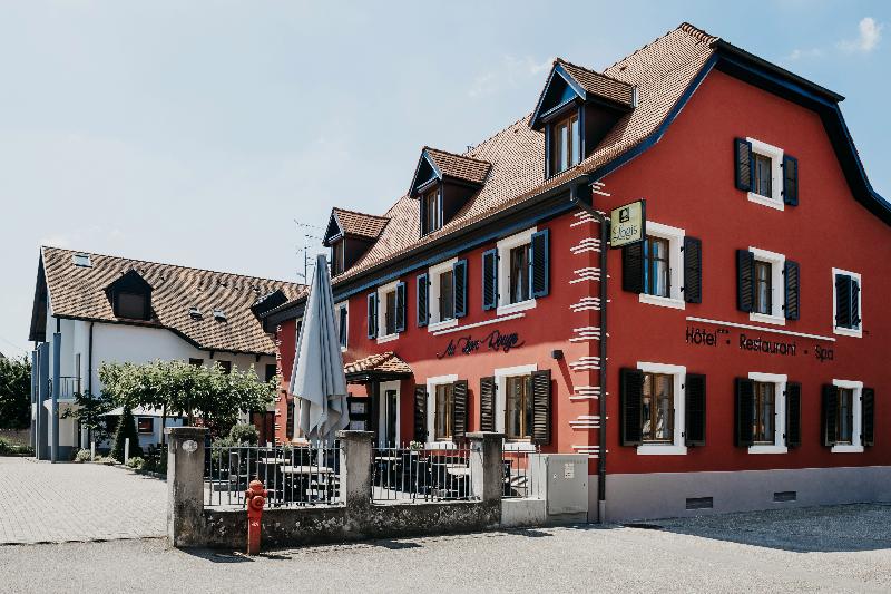 Logis Hotel Au Lion Rouge - Genel