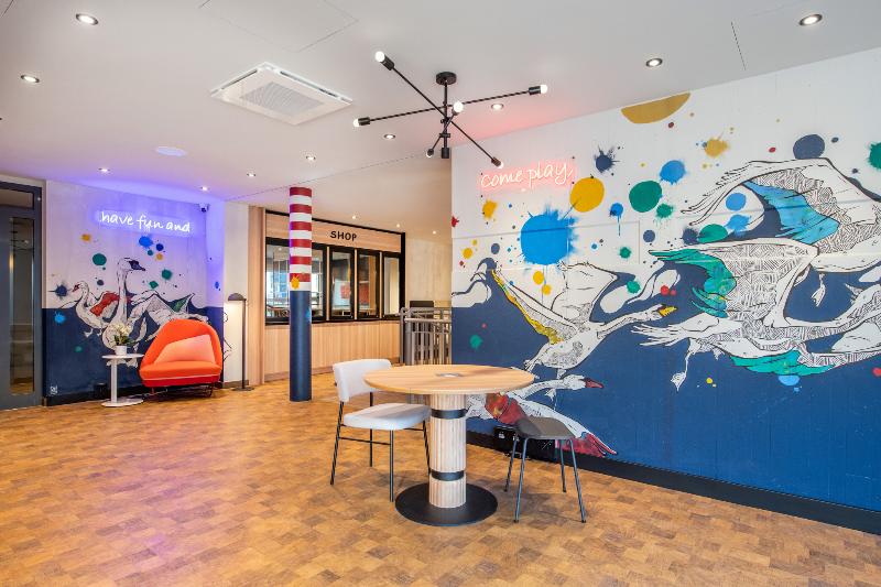Aparthotel Adagio access Hamburg - Lobi