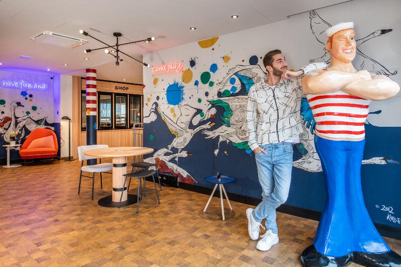 Aparthotel Adagio access Hamburg - Lobi
